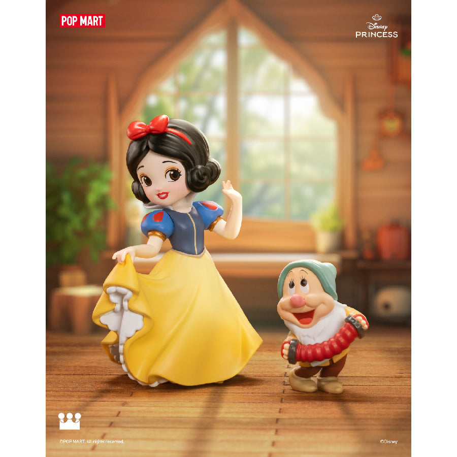 Disney Snow White Classic Model - Mô hình Blind Box Bạch Tuyết - POP MART