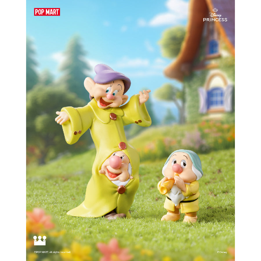 Disney Snow White Classic Model - Mô hình Blind Box Bạch Tuyết - POP MART