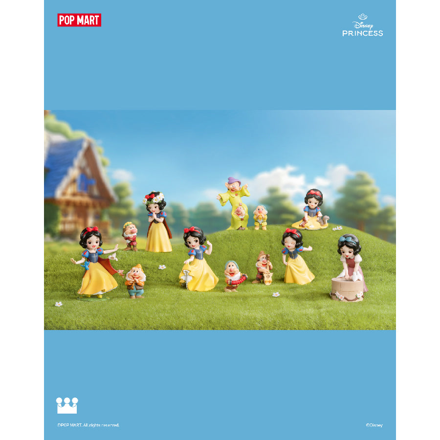Disney Snow White Classic Model - Mô hình Blind Box Bạch Tuyết - POP MART