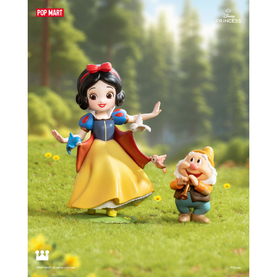 Disney Snow White Classic Model - Mô hình Blind Box Bạch Tuyết - POP MART