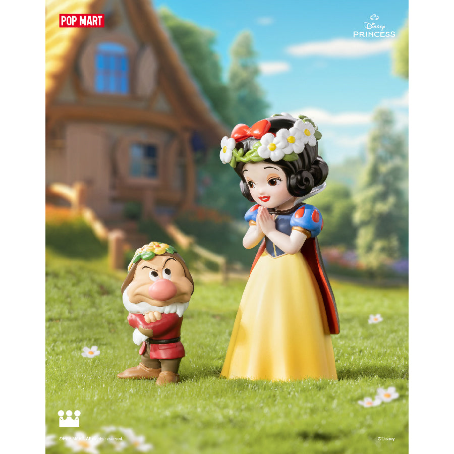 Disney Snow White Classic Model - Mô hình Blind Box Bạch Tuyết - POP MART
