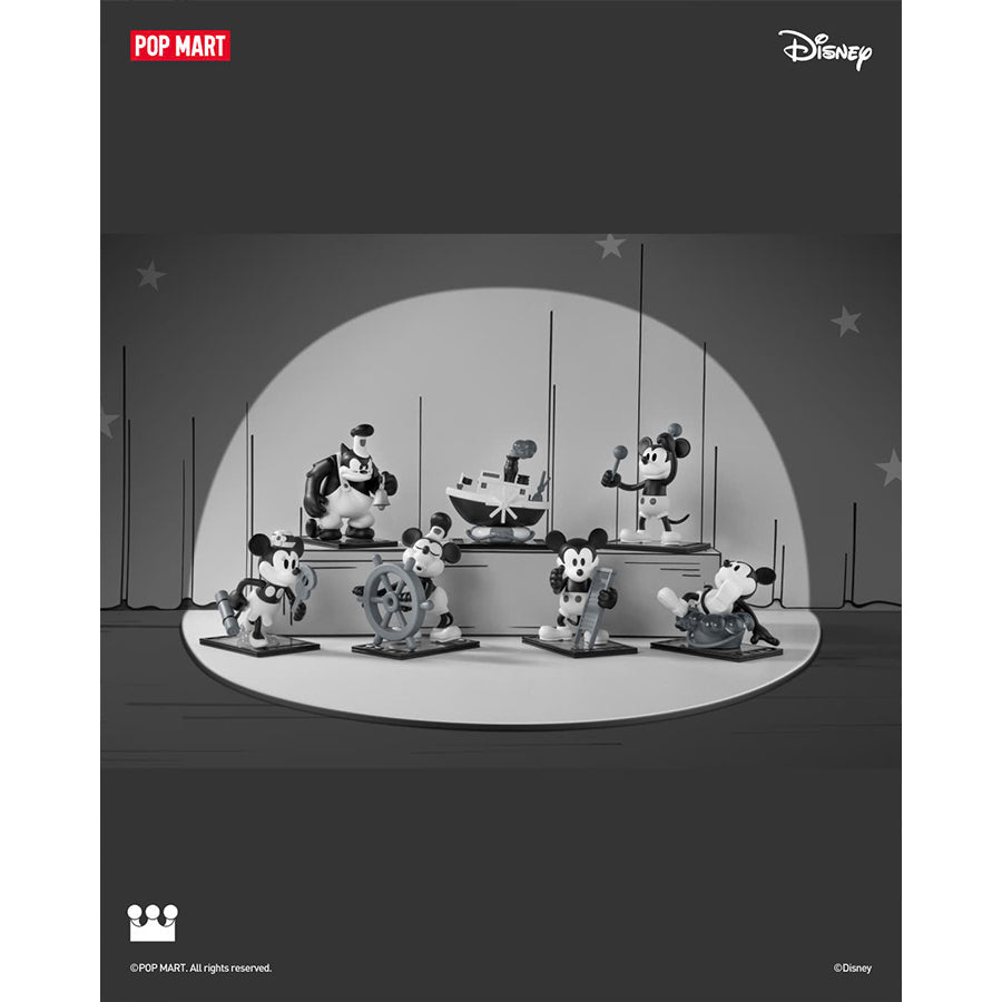 Disney Steamboat Willie Series Figures - Mô hình Blind Box - POP MART