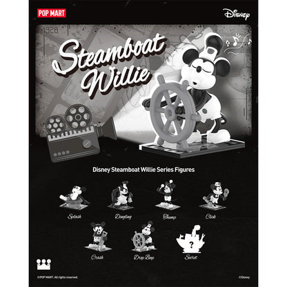Disney Steamboat Willie Series Figures - Mô hình Blind Box - POP MART