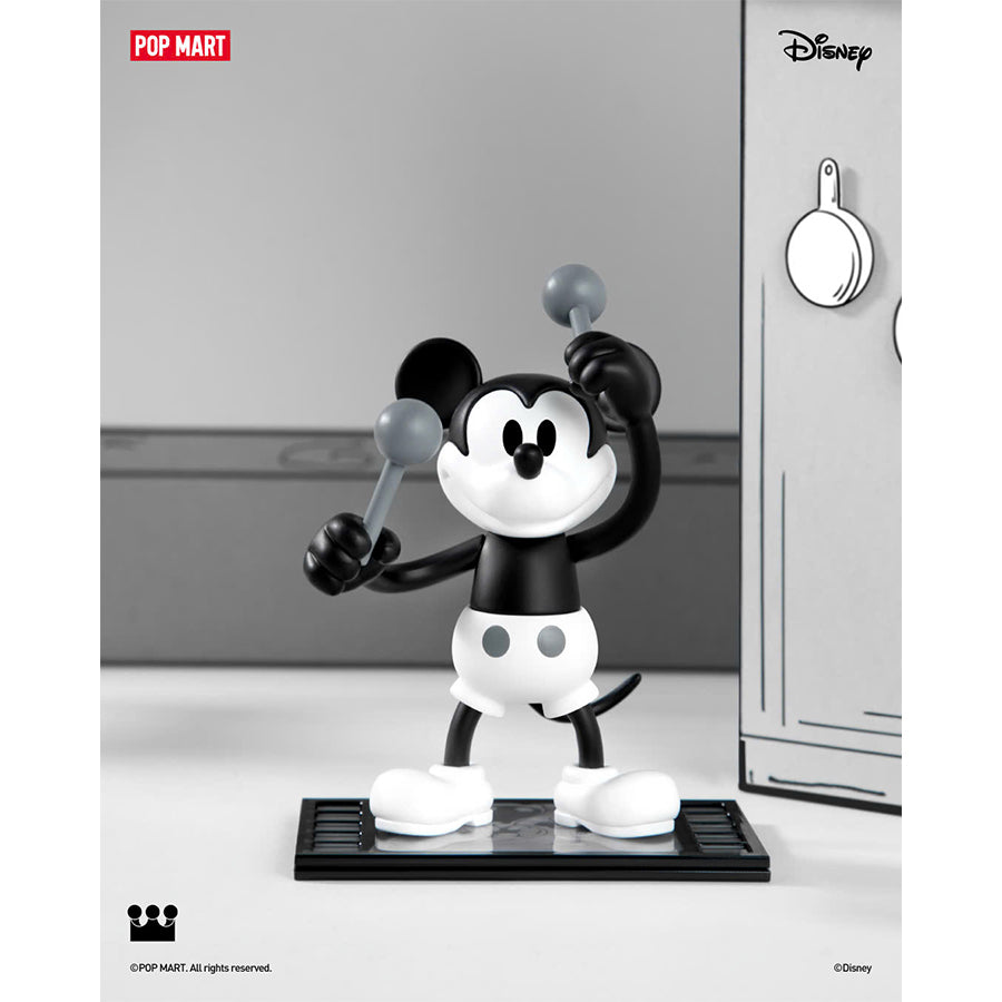 Disney Steamboat Willie Series Figures - Mô hình Blind Box - POP MART