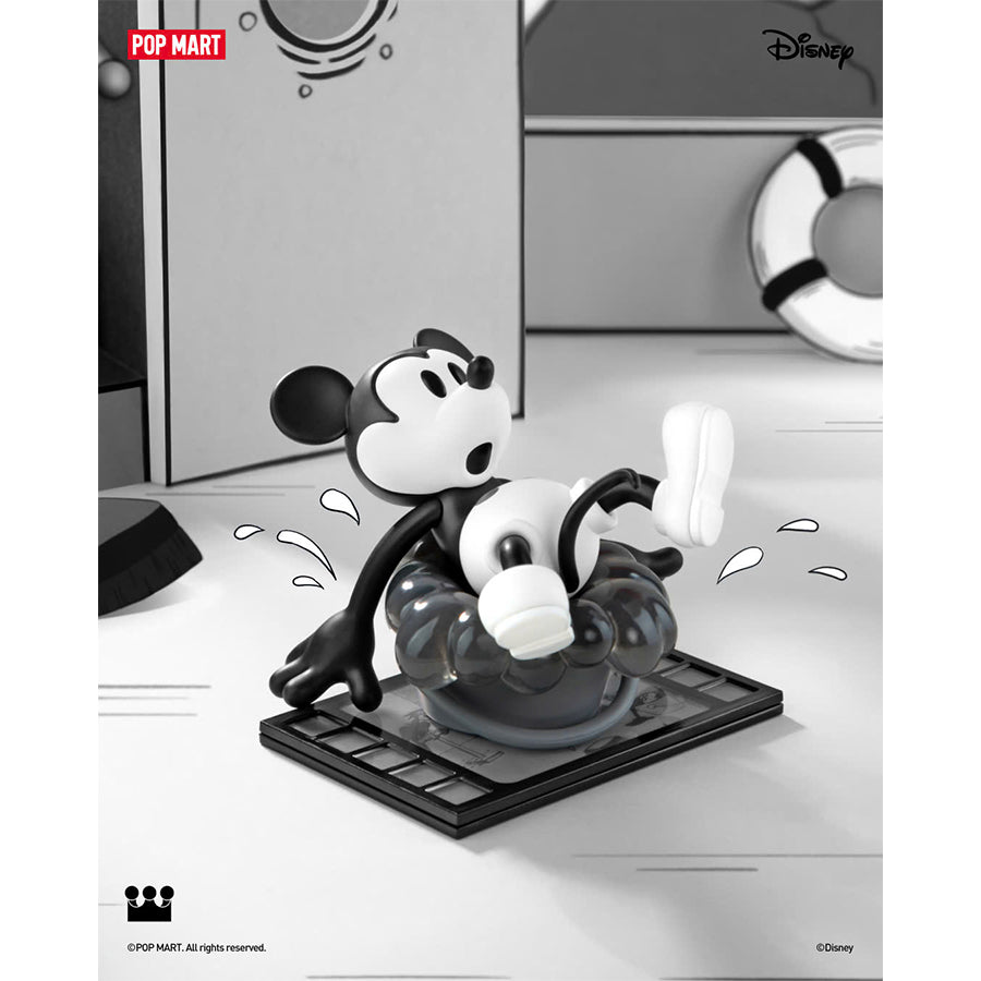 Disney Steamboat Willie Series Figures - Mô hình Blind Box - POP MART