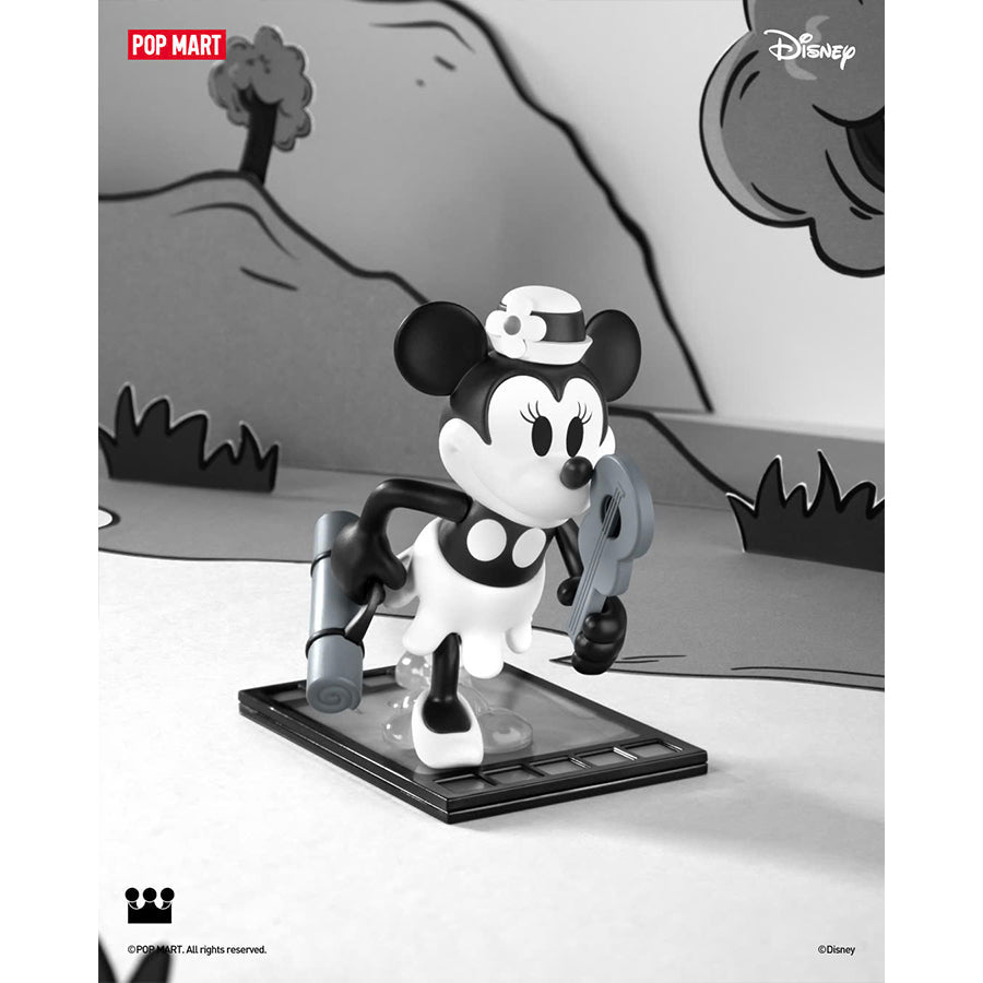 Disney Steamboat Willie Series Figures - Mô hình Blind Box - POP MART