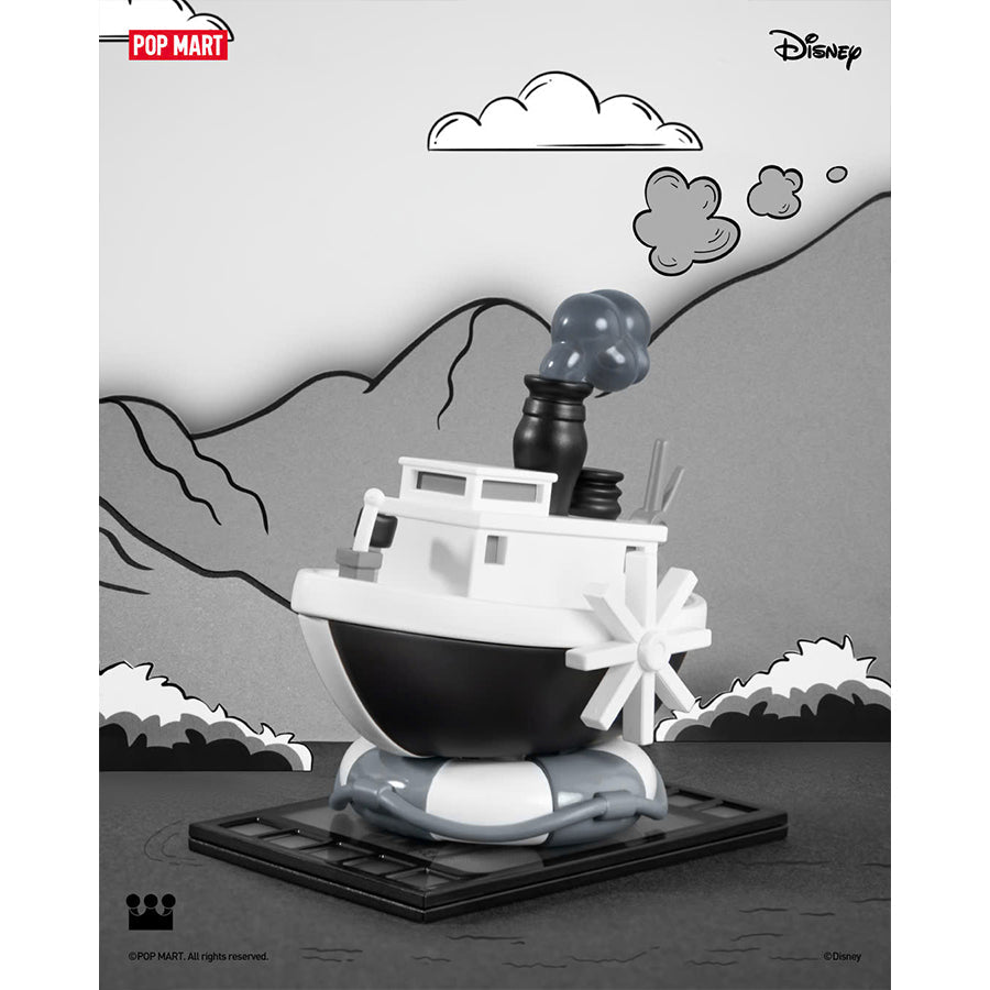 Disney Steamboat Willie Series Figures - Mô hình Blind Box - POP MART