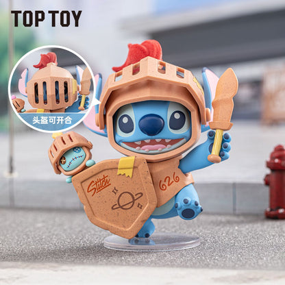 Disney Stitch City Adventure Series Figures - Mô hình Blind Box - TOP TOY