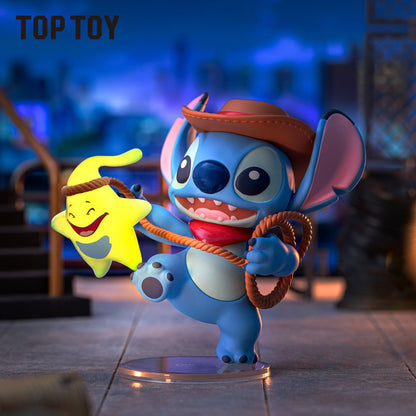 Disney Stitch City Adventure Series Figures - Mô hình Blind Box - TOP TOY