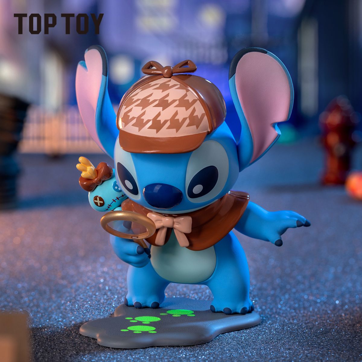 Disney Stitch City Adventure Series Figures - Mô hình Blind Box - TOP TOY