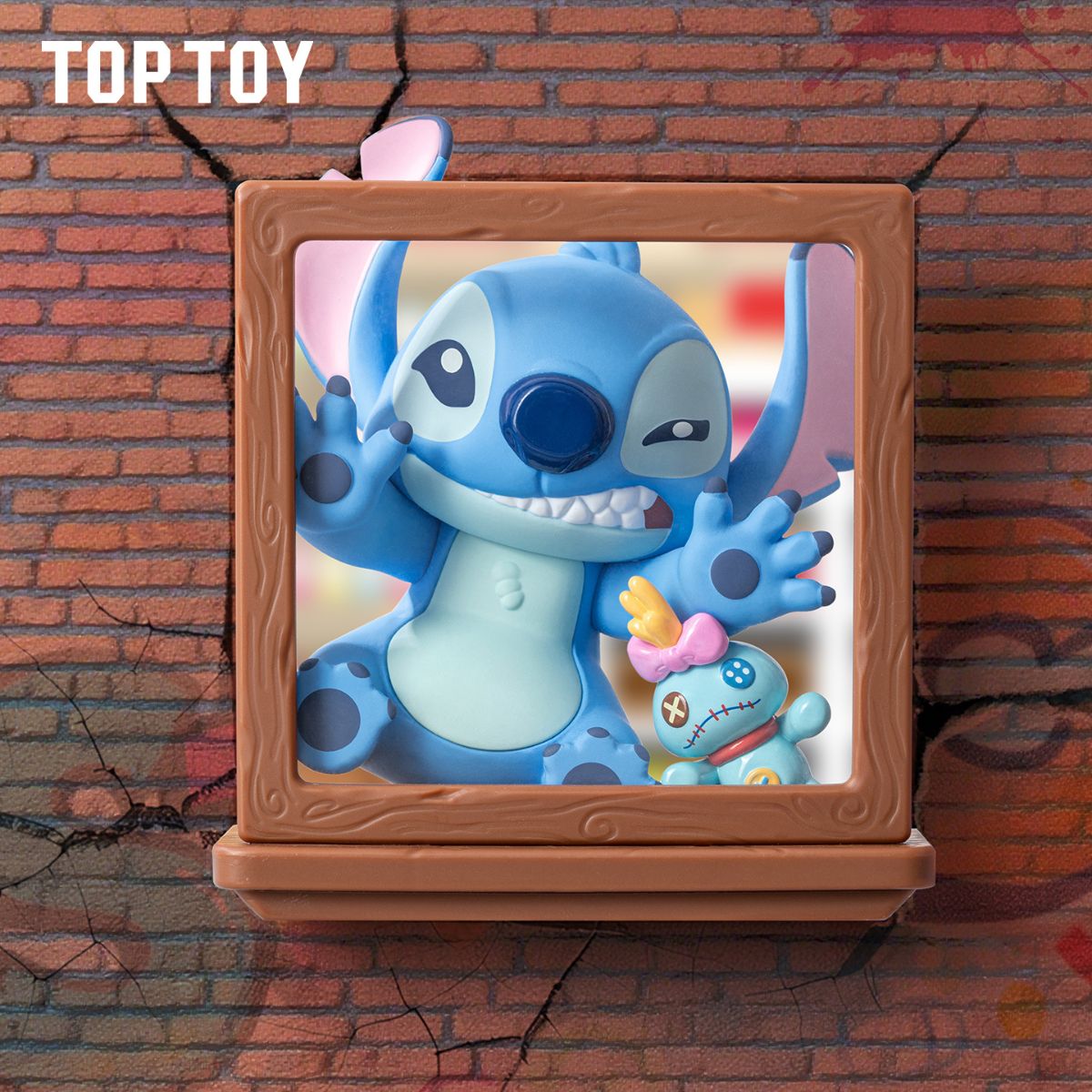 Disney Stitch City Adventure Series Figures - Mô hình Blind Box - TOP TOY