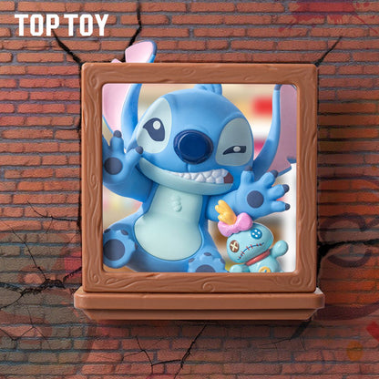 Disney Stitch City Adventure Series Figures - Mô hình Blind Box - TOP TOY