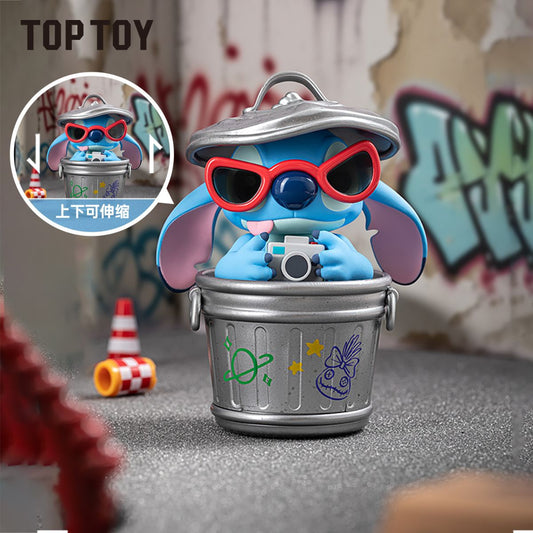 Disney Stitch City Adventure Series Figures - Mô hình Blind Box - TOP TOY