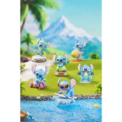 Disney Stitch Cute Action Series Figures Blind Box - Mô hình hộp mù Stitch - TOP TOY