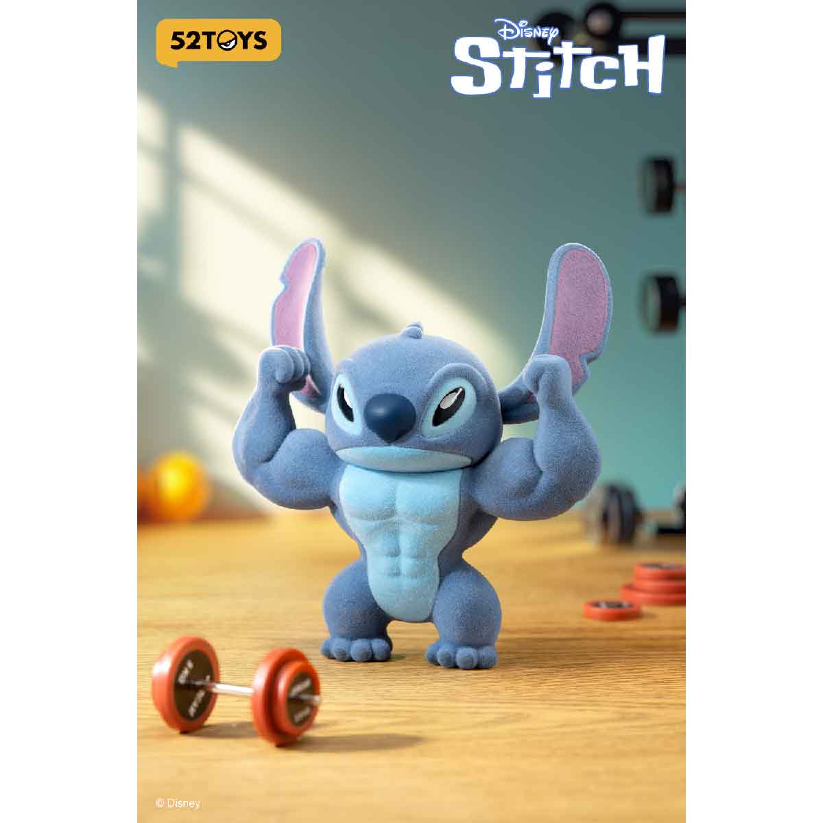 Disney The Cute Stitch Series - Mô hình Blind Box Stitch - 52TOYS