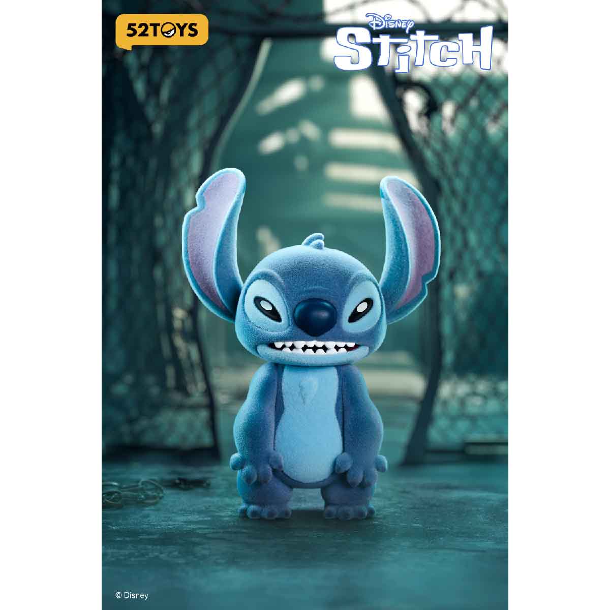 Disney The Cute Stitch Series - Mô hình Blind Box Stitch - 52TOYS