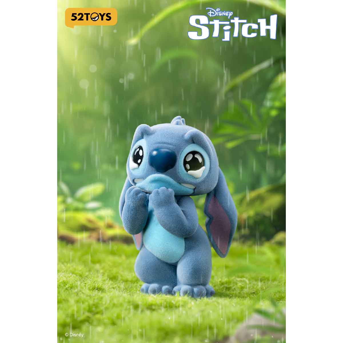 Disney The Cute Stitch Series - Mô hình Blind Box Stitch - 52TOYS