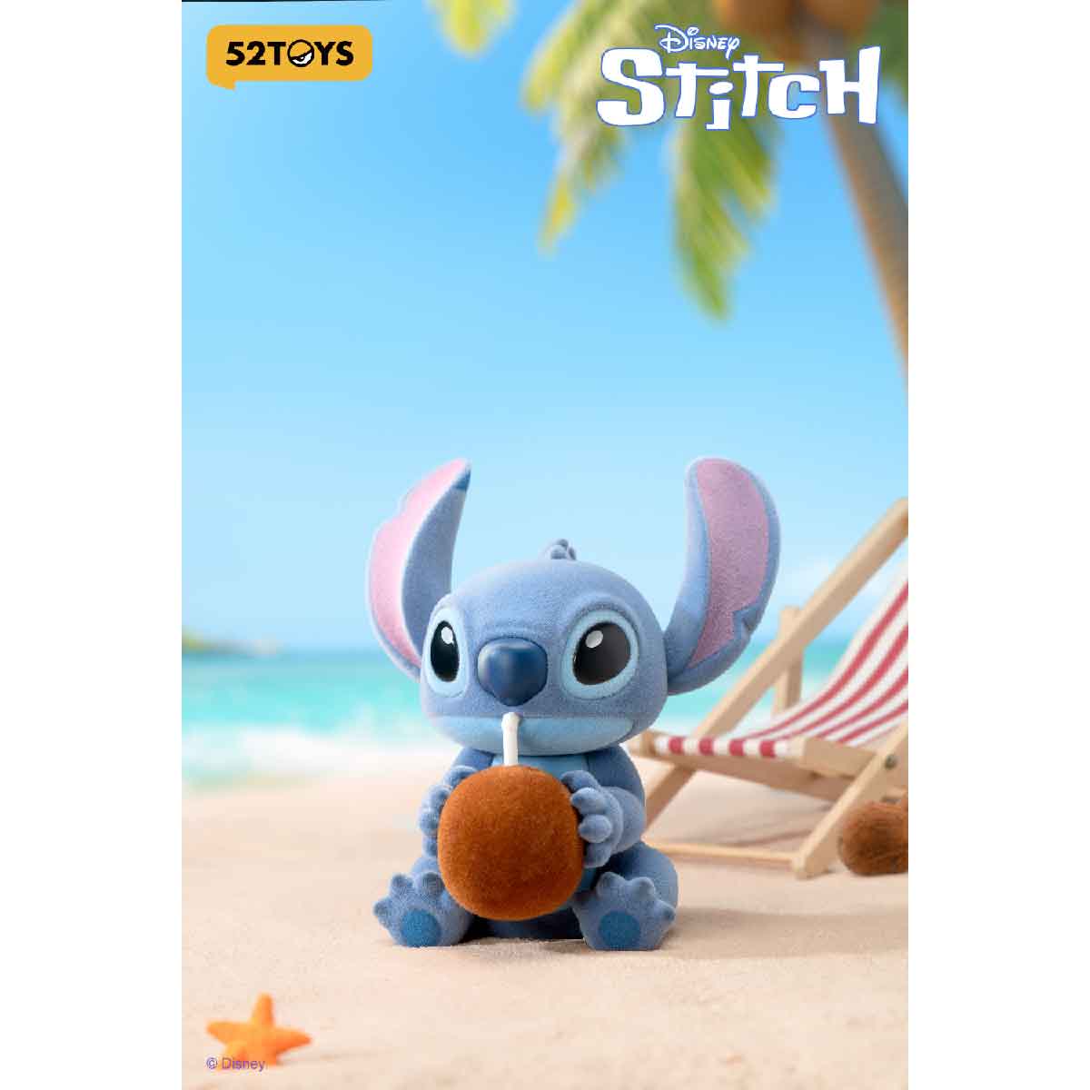 Disney The Cute Stitch Series - Mô hình Blind Box Stitch - 52TOYS