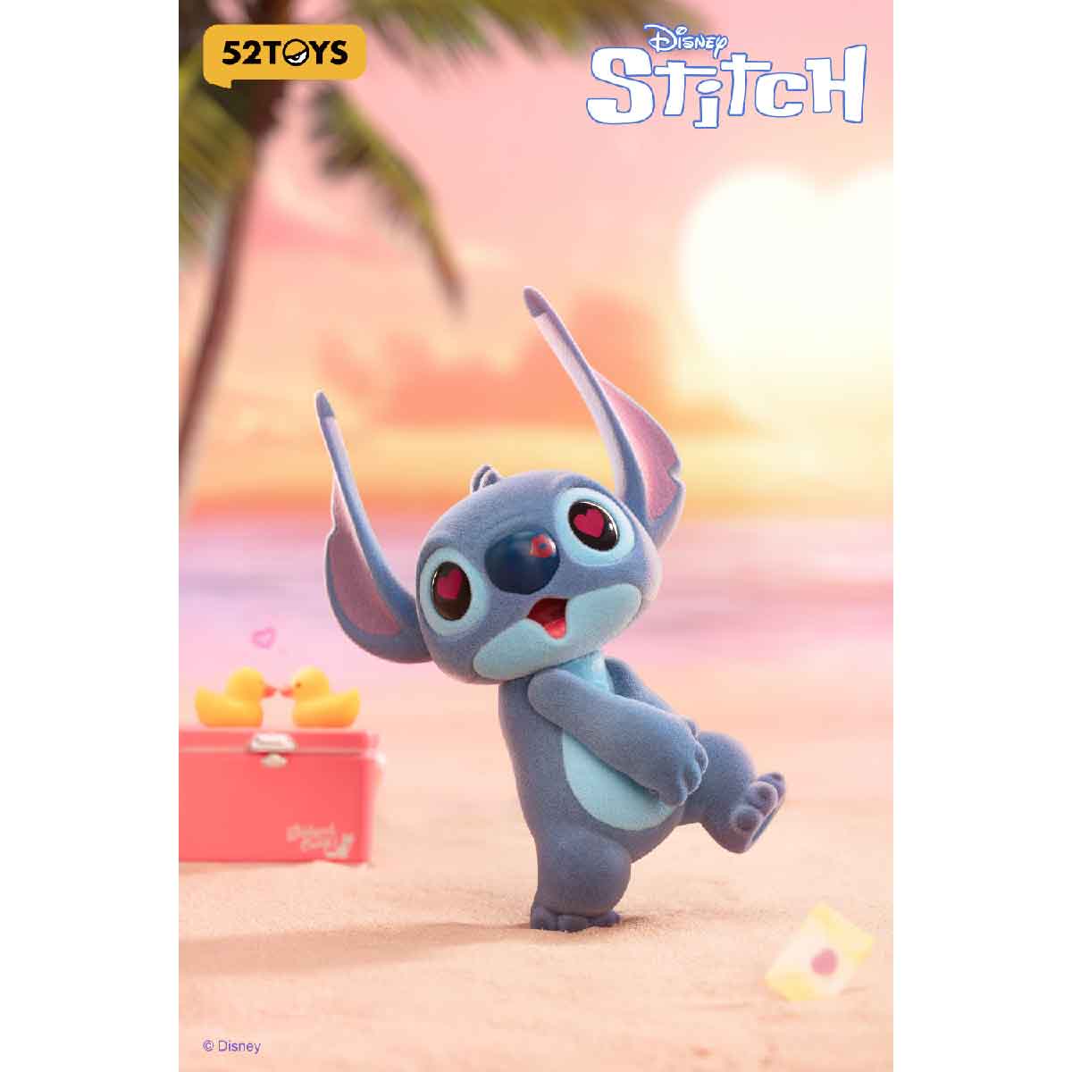 Disney The Cute Stitch Series - Mô hình Blind Box Stitch - 52TOYS