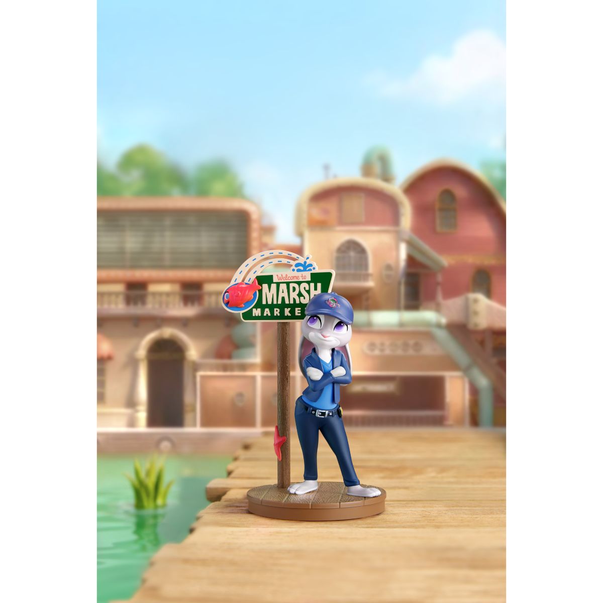Đồ Chơi Mô Hình Disney Zootopia 2 New Journey Series Figure TOP TOY 2304269010106