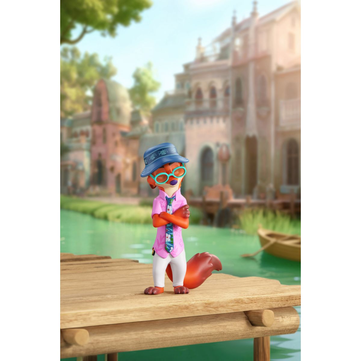 Đồ Chơi Mô Hình Disney Zootopia 2 New Journey Series Figure TOP TOY 2304269010106
