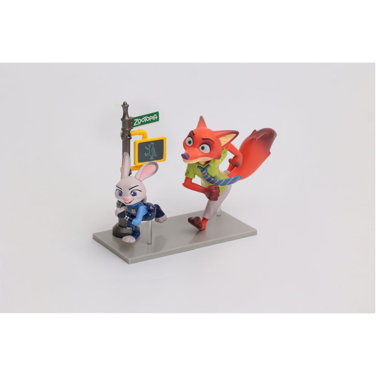 Disney Zootopia Judy & Nick Story Series Figures - Mô hình Blind Box chính hãng - TOP TOY