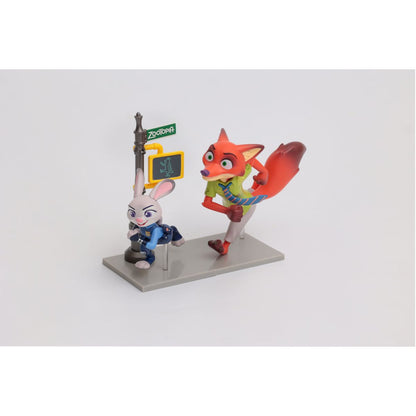 Disney Zootopia Judy & Nick Story Series Figures - Mô hình Blind Box chính hãng - TOP TOY