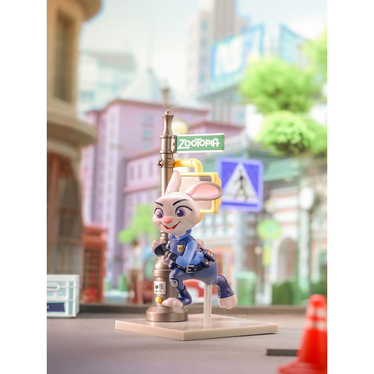 Disney Zootopia Judy & Nick Story Series Figures - Mô hình Blind Box chính hãng - TOP TOY