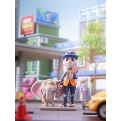 Disney Zootopia Judy & Nick Story Series Figures - Mô hình Blind Box chính hãng - TOP TOY