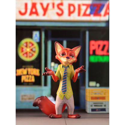 Disney Zootopia Judy & Nick Story Series Figures - Mô hình Blind Box chính hãng - TOP TOY