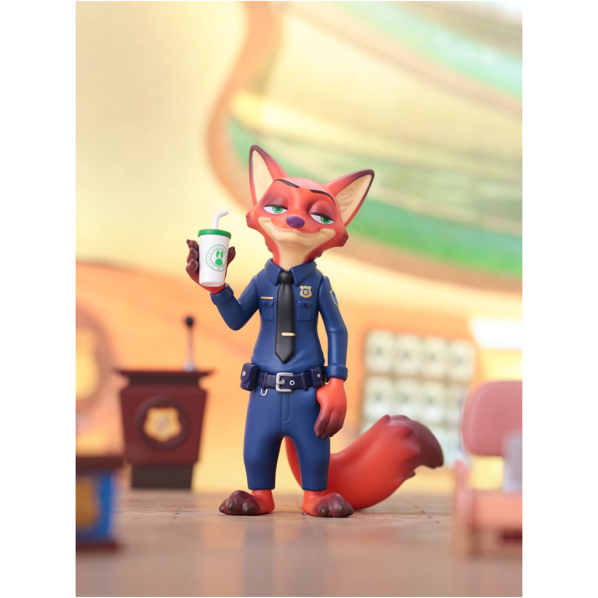 Disney Zootopia Judy & Nick Story Series Figures - Mô hình Blind Box chính hãng - TOP TOY