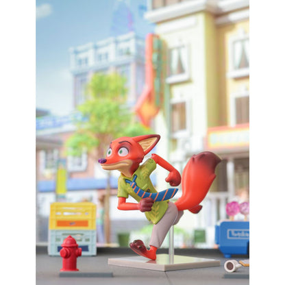 Disney Zootopia Judy & Nick Story Series Figures - Mô hình Blind Box chính hãng - TOP TOY
