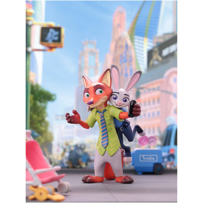 Disney Zootopia Judy & Nick Story Series Figures - Mô hình Blind Box chính hãng - TOP TOY