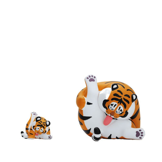 BU2MA PANGHU Pang Hu & Baby Series 2 - Mô hình Blind Box (Hộp mù) - 52TOYS