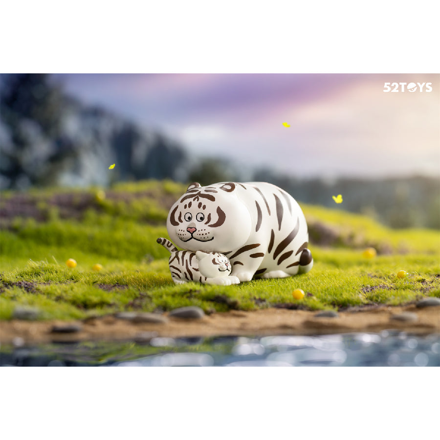 BU2MA PANGHU Pang Hu & Baby Series 2 - Mô hình Blind Box (Hộp mù) - 52TOYS