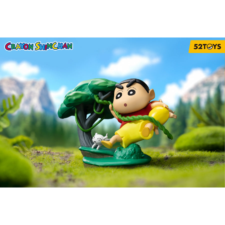 Crayon Shin-chan Classic Scenes Figure - Mô hình Blind Box - 52TOYS