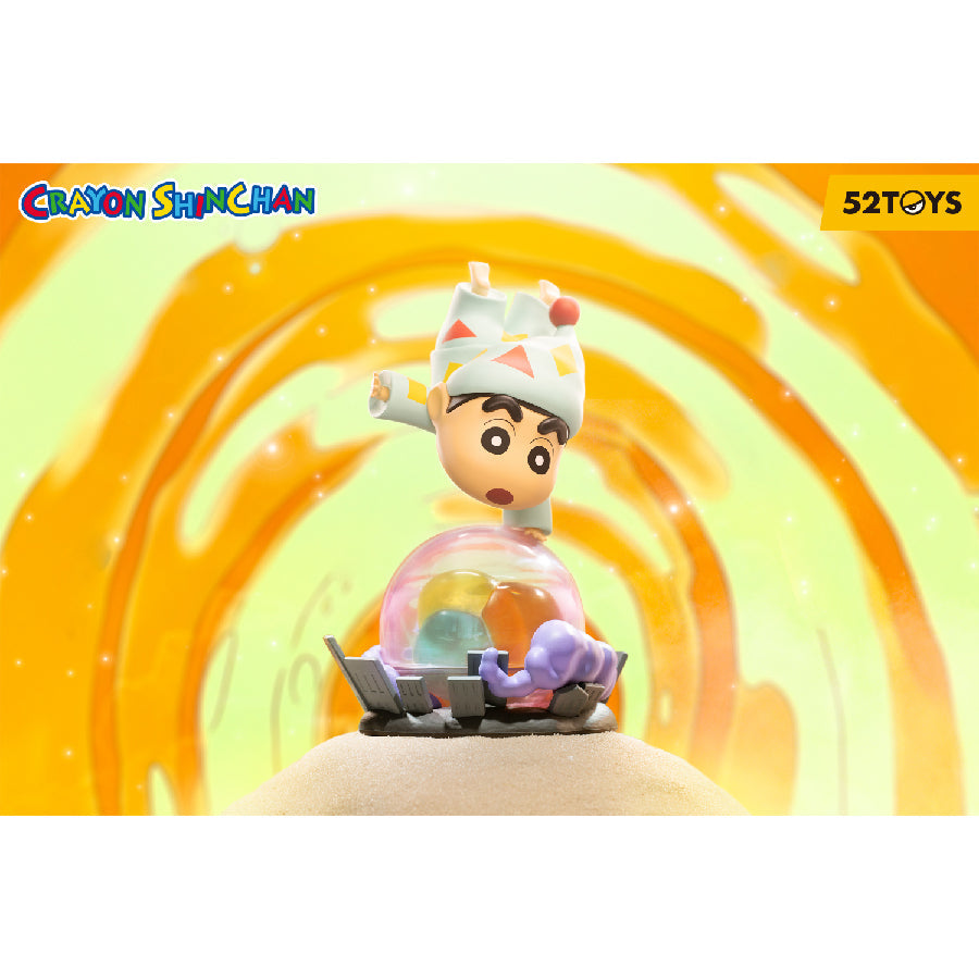Crayon Shin-chan Classic Scenes Figure - Mô hình Blind Box - 52TOYS
