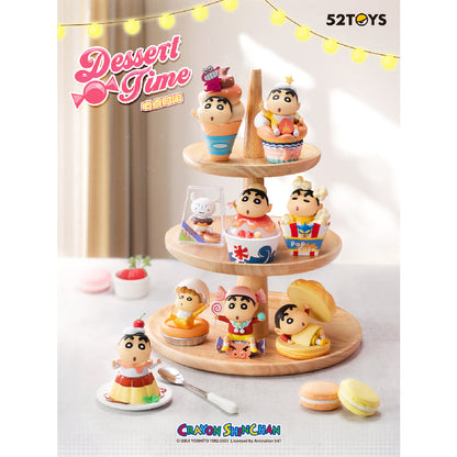 CRAYON SHIN-CHAN Desert Time - Mô hình Blind Box - 52TOYS