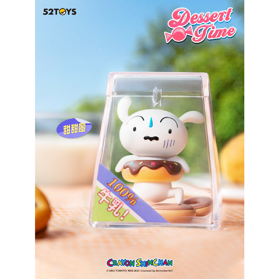 CRAYON SHIN-CHAN Desert Time - Mô hình Blind Box - 52TOYS