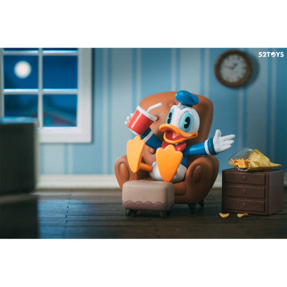 DISNEY MICKEY & FRIENDS Happy Friends Gathering - Mô hình Blind Box Art Toy - 52TOYS