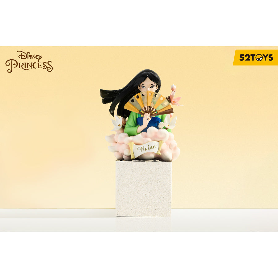 Disney Princess Art Gallery - Mô hình Blind Box - 52TOYS