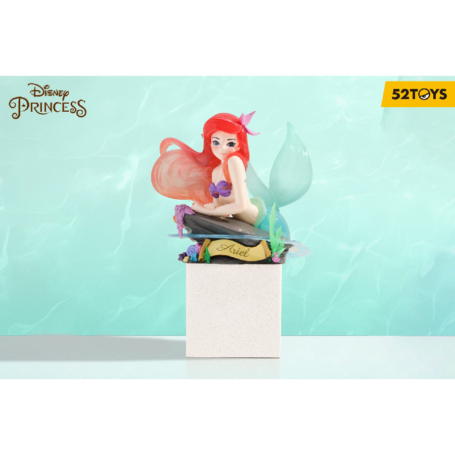 Disney Princess Art Gallery - Mô hình Blind Box - 52TOYS
