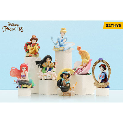 Disney Princess Art Gallery - Mô hình Blind Box - 52TOYS