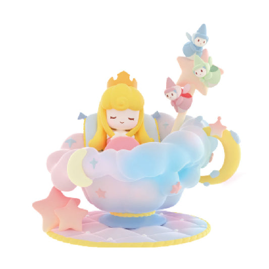 Disney Princess D-baby Series-Teacup Sweeties - Mô hình Blind Box - 52TOYS
