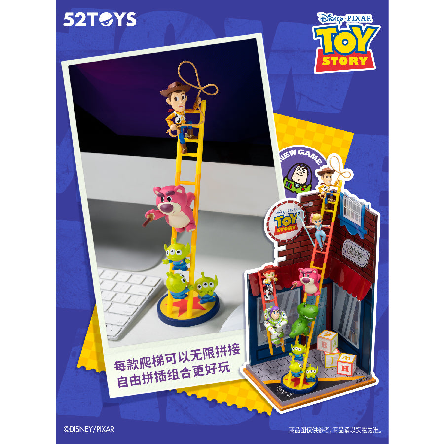 Disney Toy Story Super Party - Mô hình Blind Box Figure - 52Toys