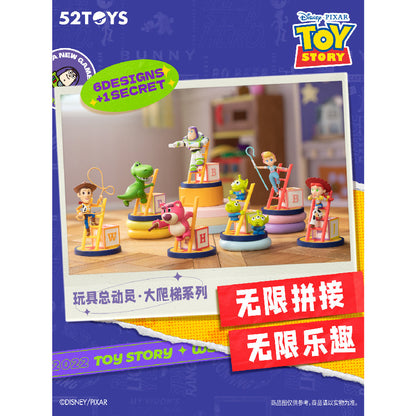Disney Toy Story Super Party - Mô hình Blind Box Figure - 52Toys