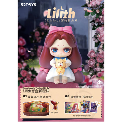 LILITH Monologue in the Land of OZ Limited edition - Mô hình Blind Box Art Toy - 52TOYS