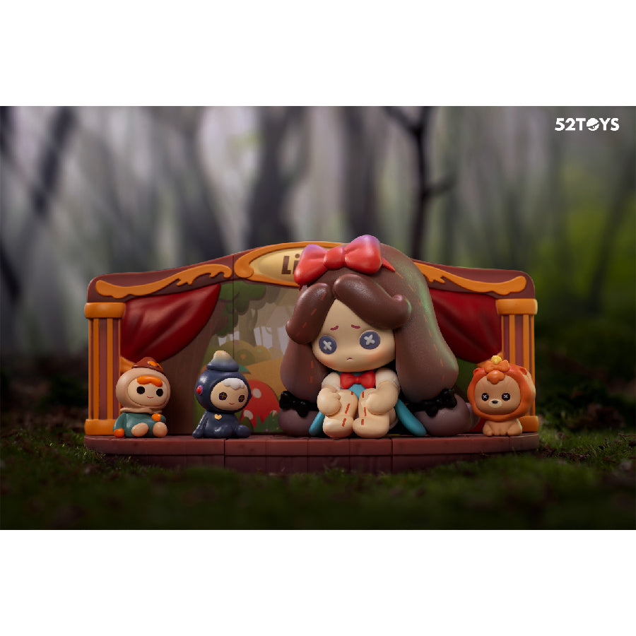 LILITH Monologue in the Land of OZ Limited edition - Mô hình Blind Box Art Toy - 52TOYS