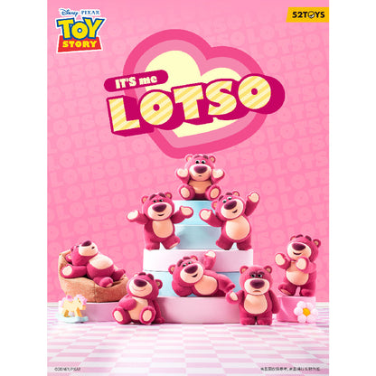 LOTSO IT'S ME - Mô hình Blind Box Gấu Dâu - 52TOYS