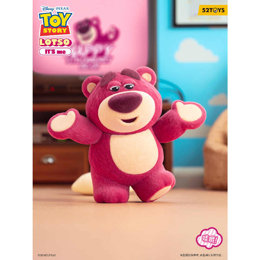 LOTSO IT'S ME - Mô hình Blind Box Gấu Dâu - 52TOYS